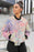 Magical Paint Female Bomber Jacket
