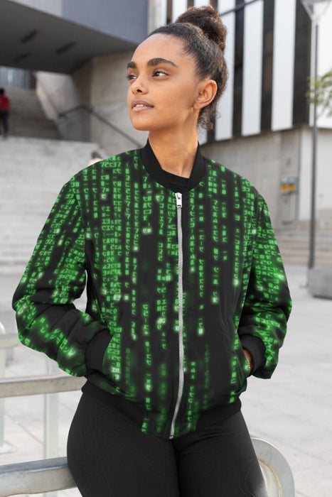 Matrix Female Bomber Jacket