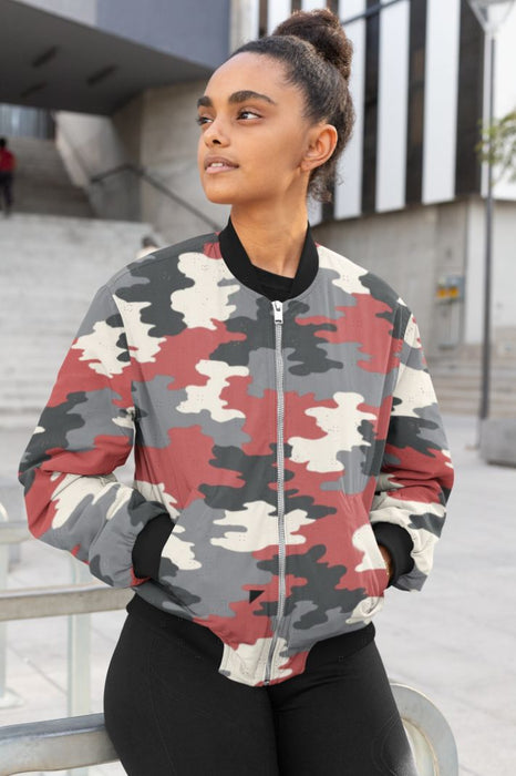 Meron Ilusi Female Bomber Jacket