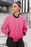 Pink Gradient Female Bomber Jacket