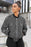 Pixalate Camofludge Female Bomber Jacket