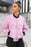 Quzuss Pink Female Bomber Jacket