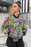 Scrawlour Female Bomber Jacket