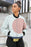 Sunset Scene Female Bomber Jacket