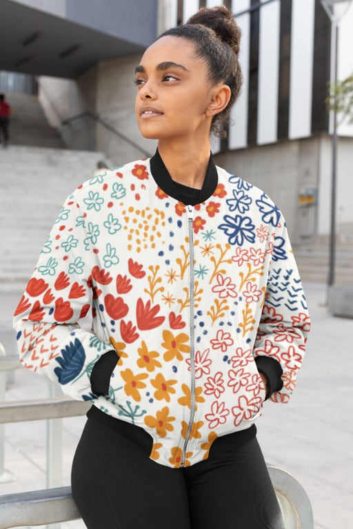 Tekorcez Female Bomber Jacket