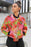 The Bunny Killer Female Bomber Jacket