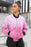 The Quiet Pink Female Bomber Jacket