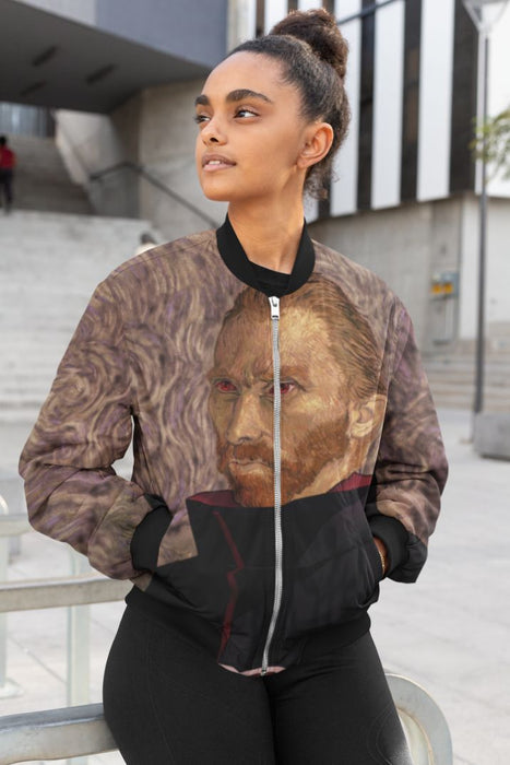 Theo Kerrisk Female Bomber Jacket