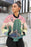 Trance Nature Female Bomber Jacket