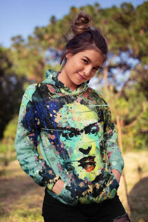 Frida Female Sublimation Hoodie
