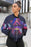 illuminate style Female Bomber Jacket