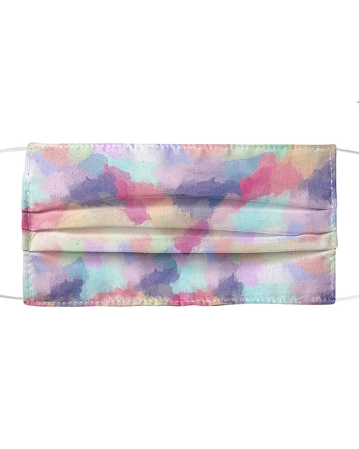 Abstract Pastels Mask
