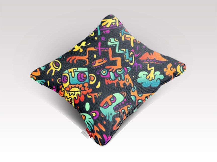 Abstract Pattren (53) Cushion/Pillow