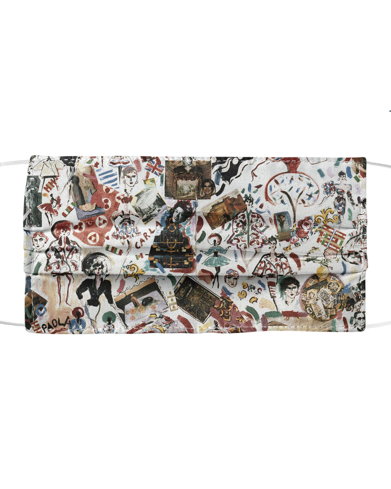 Alpine Awe Fashion Mask