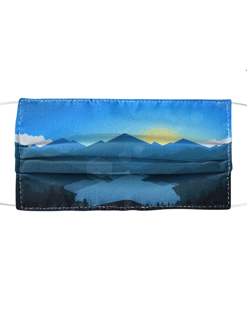Alpine Awe Nature Mask