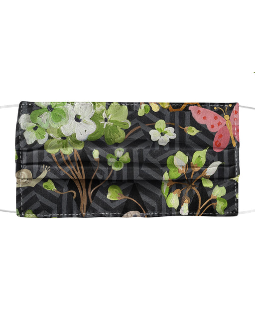 Alpine Flower Pot Mask