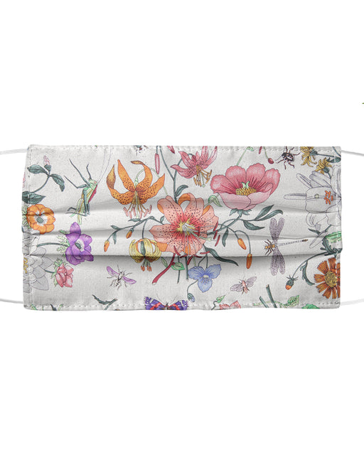 Alpine Flower Style Mask