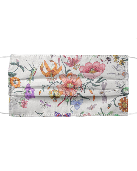Alpine Flower Style Mask