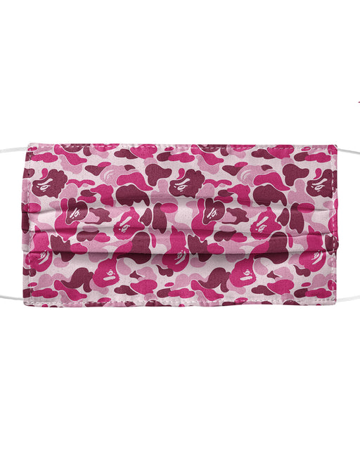 Alpine Pink Pattern Mask