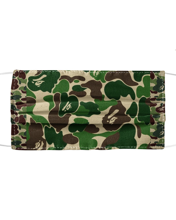 Army Dots Camofludge Mask