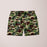 Army Dots Pattern Shorts
