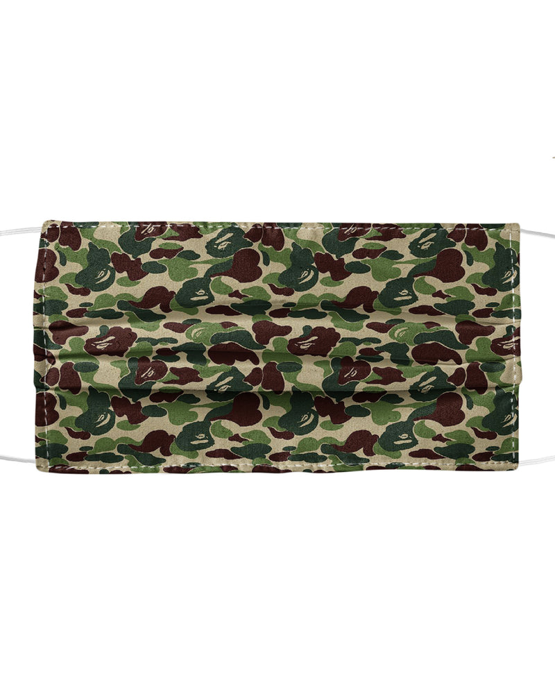 Army Dots Pattern Mask