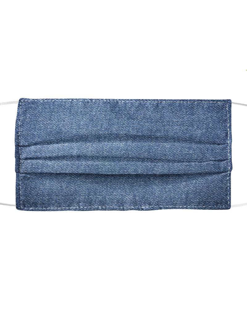 Awe Denim Mask