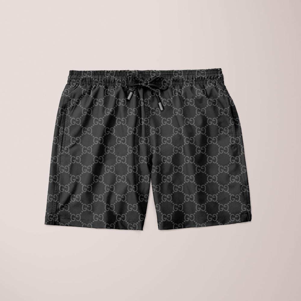 Awe Pattern Shorts