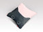 BLACK CAT ON PINK BACKGROUND Cushion/Pillow