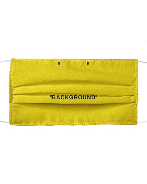 Background Off-white Yellow Mask