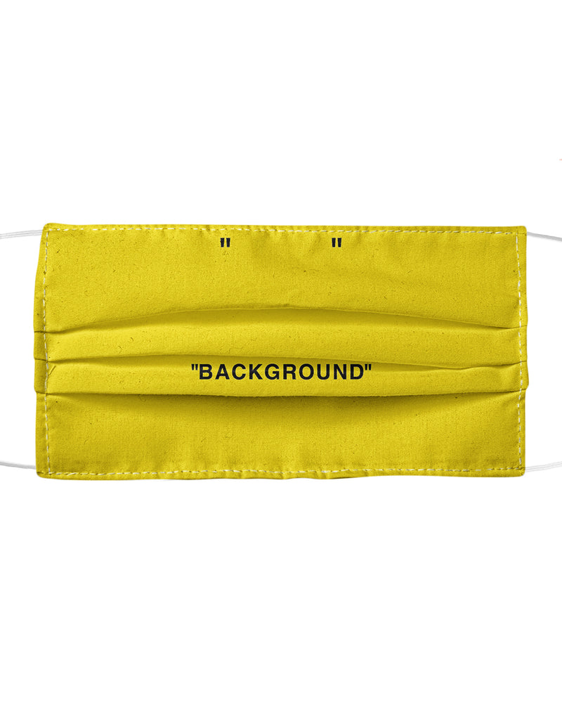 Background Off-white Yellow Mask