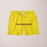 Background Off-white Yellow Shorts