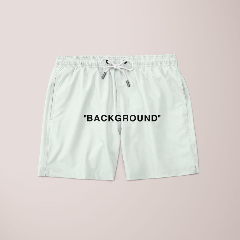 Background Off-white Shorts