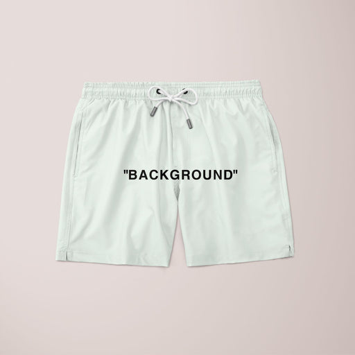 Background Off-white Shorts