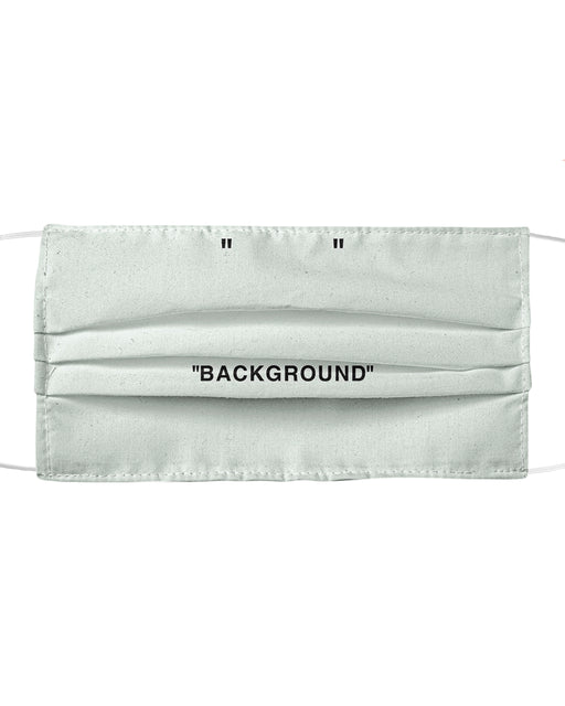 Background Off White Mask