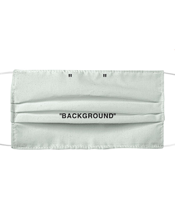 Background Off White Mask