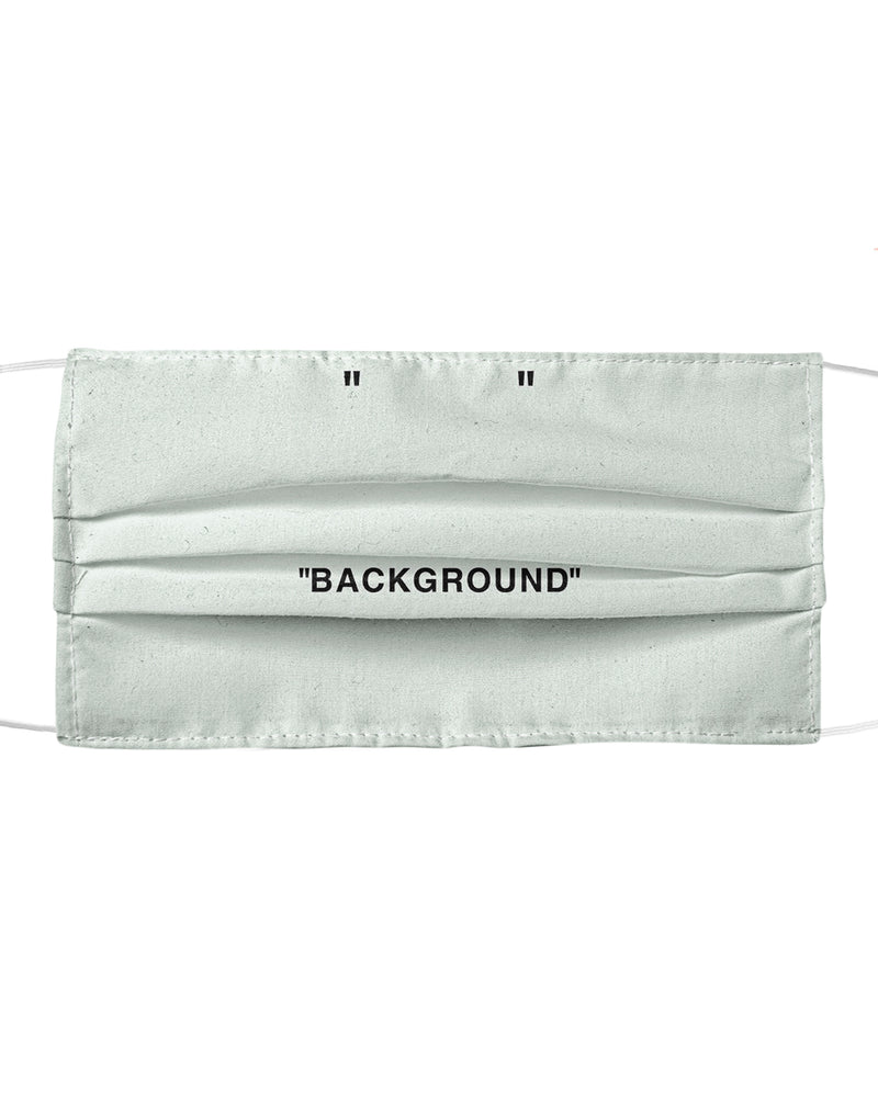Background Off White Mask