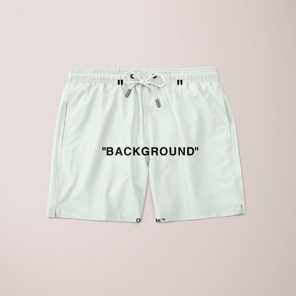 Background Off White Shorts