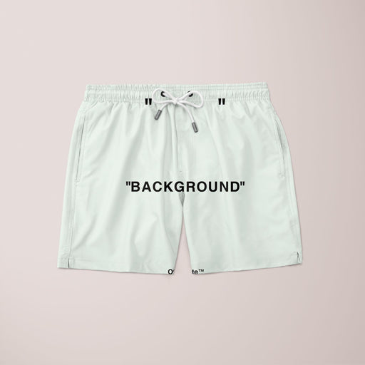Background Off White Shorts