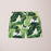 Banana leaves pattern Fitted Waist Sweater design Shorts