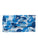 Blue Dots Camoflduge Mask