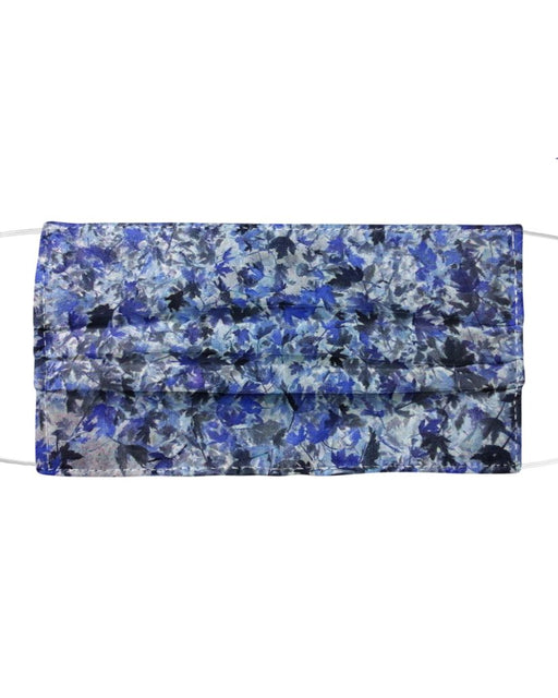 Blue Leafs Mask