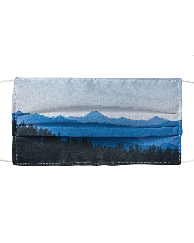 Blue Nature Mask