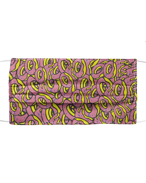 Branded Pattern Mask