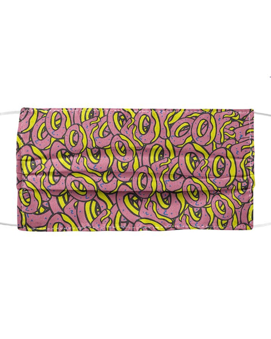 Branded Pattern Mask
