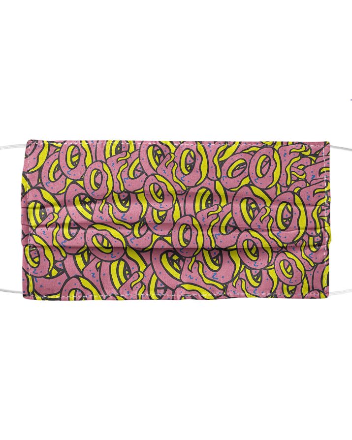 Branded Pattern Mask