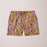 Branded Pattern Shorts