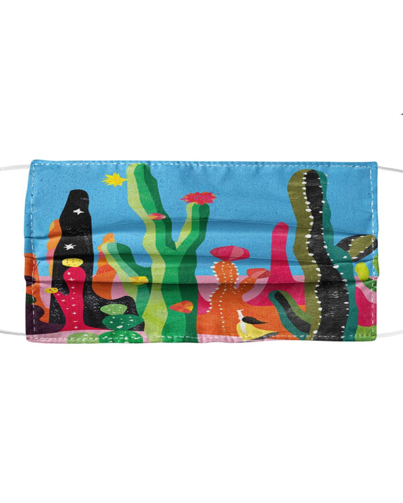 Cactus Time Mask