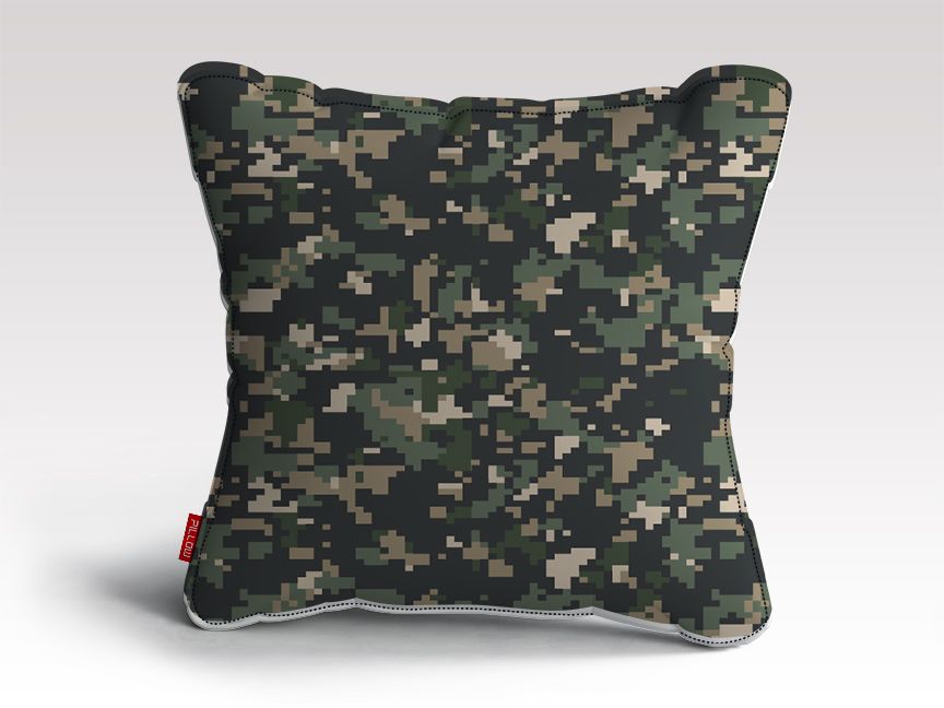Camofludge 8 Cushion/Pillow