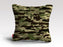Camouflage Pattern Plakat Cushion/Pillow
